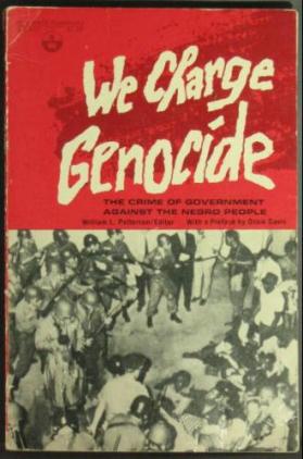 WE CHARGE GENOCIDE