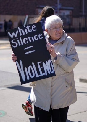 White Silence sign (2) new